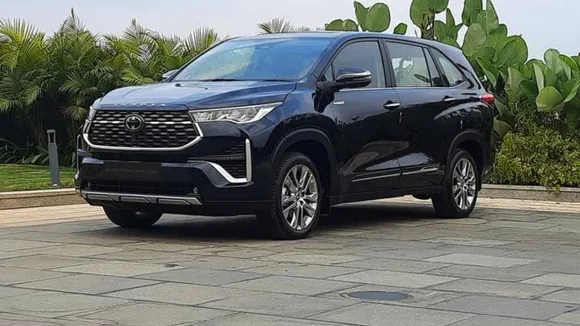 Toyota Innova Hycross Price Hiked by Rs 36,000 Starting Price Rs 19.94 Lakh
