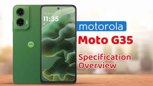 Moto G35 5G Launched in India For Less Than Rs 10,000