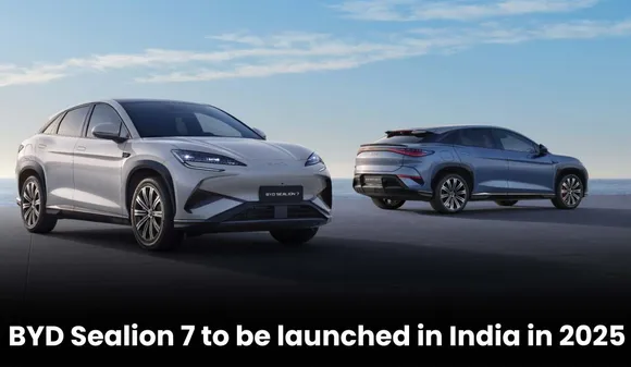 BYD Sealion 7 to be launched in India by March 2025, know every information