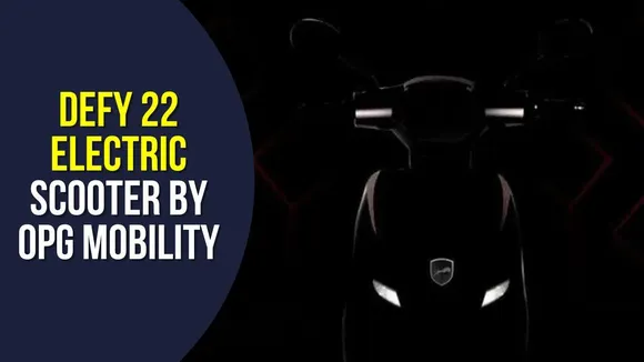 OPG Mobility Launches Defy 22 Electric Scooter