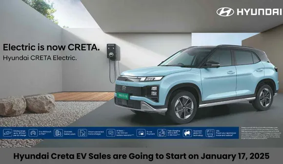 Hyundai Creta EV Revealed, Will Come With a Range of 473km