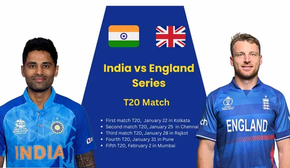 IND vs ENG: This is the Complete Schedule of the India vs England Series, Know Full Details