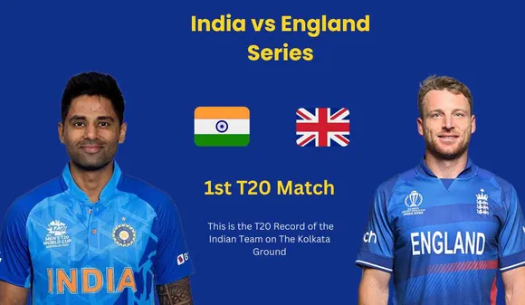 IND vs ENG 1st T20 Match: This is the T20 Record of the Indian Team on The Kolkata Ground