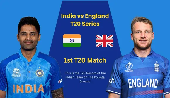 IND vs ENG 1st T20 Weather Report: How Will the Weather Be, Know All the Updates Here