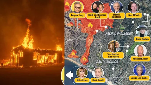 Devastating Los Angeles Fire Forces 179,000 to Evacuate: Hollywood Stars Among the Victims