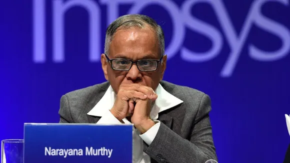 Narayan Murthy's Family Loses Over ₹1800 Crore as Infosys Shares Drop 6%