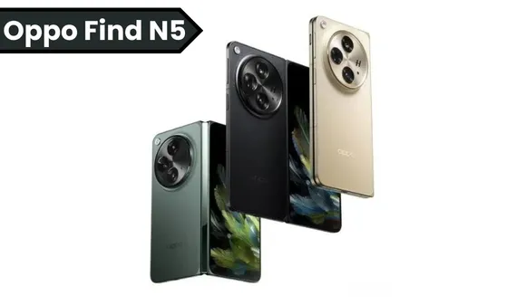 Oppo Find N5, The Thinnest Foldable Phone, Will Come in the Market Next Month