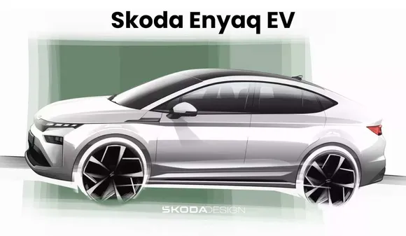Skoda Enyaq EV will have a global debut tomorrow on January 8