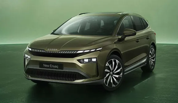 New Skoda Enyaq Unveiled, Equipped With New Look, High-tech Features And Many More..