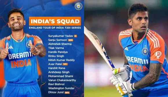 IND vs ENG: Indian Team Announced for England T20 Series, Know Who is in the Team
