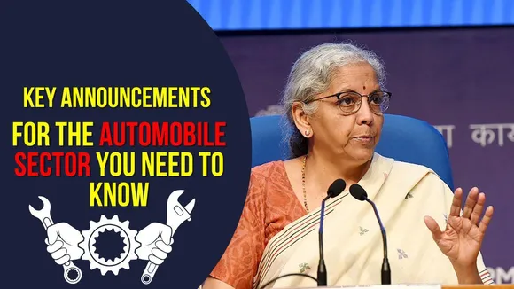 Union Budget 2025: Key Announcements for the Automobile Sector You Need to Know