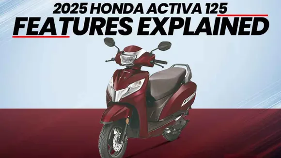 Honda Launches New 2025 Activa Scooter: Starting Price ₹ 80,950