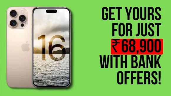 iPhone 16 for ₹68,900 After Discounts and Exchange Bonuses!