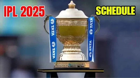 IPL 2025 Schedule: IPL will start from March 23 this year,