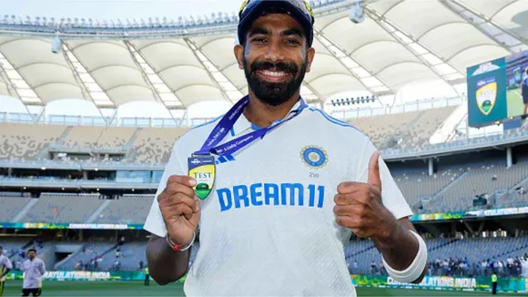 Bumrah Becomes ICC Player of The Month: Leaves Behind Cummins and Patterson;