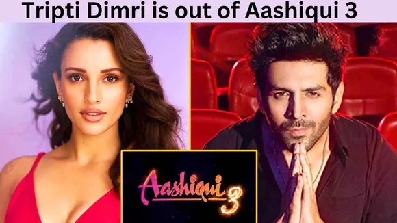 Tripti Dimri Out of 'Aashiqui 3'? Now Which Actress Will be in The Film With Kartik Aryan?