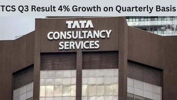 TCS Earns Rs 12,380 Crore Profit in Q3: 4% Rise on Quarterly Basis