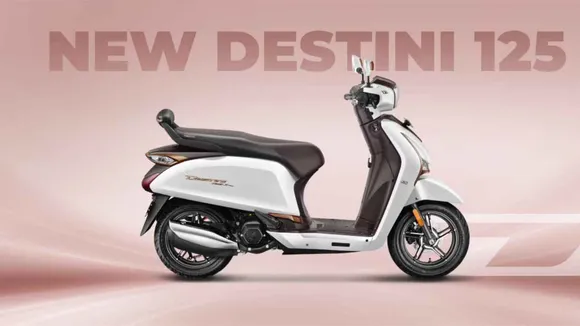 New Hero Destini 125 Launched, Price Starts At ₹ 80,450, Know The Information