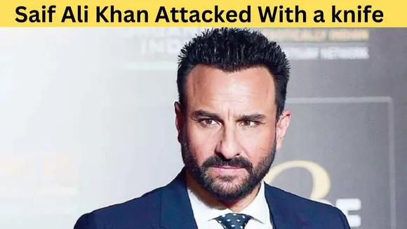 Saif Ali Khan Attacked With a knife, Undergoing Surgery at Lilavati Hospital