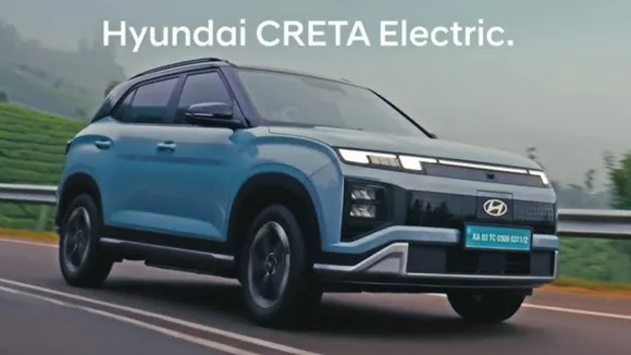 Hyundai Creta EV Launched, Starting Price ₹ 17.99 Lakh: Range of 473km on Full Charge