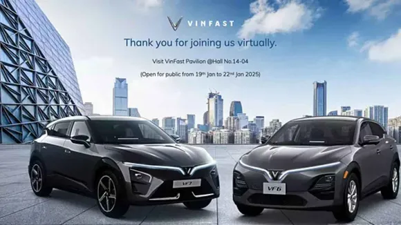 Vinfast VF7 and VF6 Electric SUV Revealed, know its Features and Price