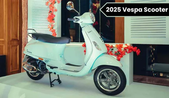 2025 Vespa Scooters Launched: New Models, Colors & Prices