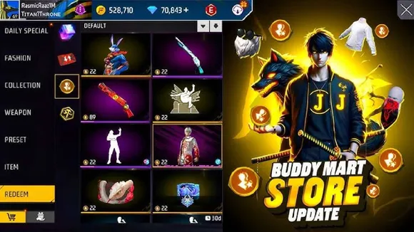 Free Fire Max Daily Special Store: Get Heart Devil at 50% Discount Today!