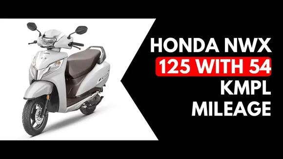 Honda NWX 125 Scooter Launch: Features, Engine, Mileage & More!