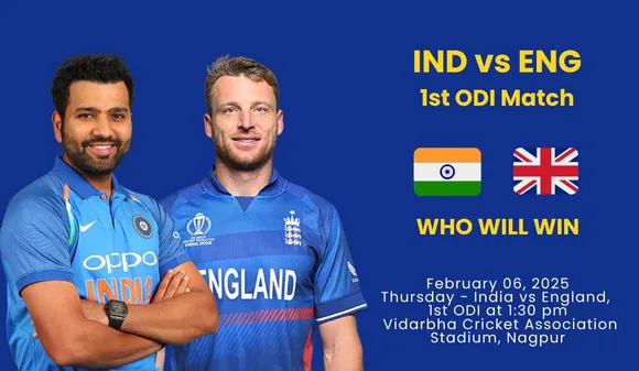 IND vs ENG ODI Series 2025: Schedule, Teams, Pitch Report, Head-to-Head