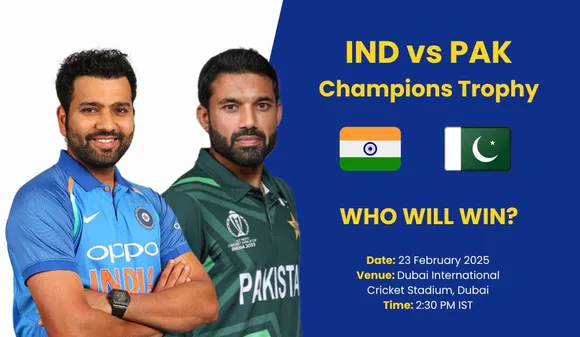 IND vs PAK Champions Trophy 2025: Who Will Win the Epic Clash?