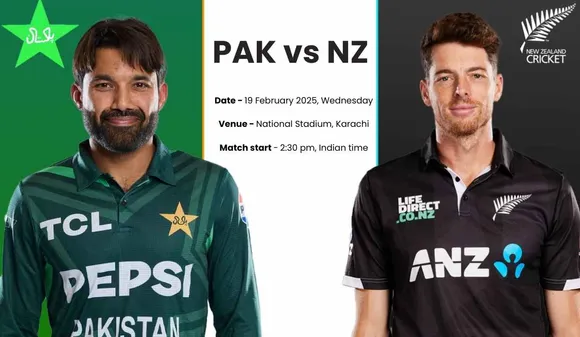 Champions Trophy 2025: PAK vs NZ – Live Coverage, Venue Analysis & Squad Preview
