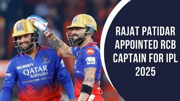Rajat Patidar Appointed RCB Captain for IPL 2025 – Full Squad Revealed