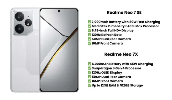 Realme Neo 7X and Neo 7 SE: Expected Specifications, Features, and Launch Details