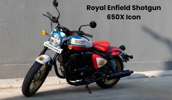 Royal Enfield Shotgun 650X Icon Limited Edition Launch Feb 2025
