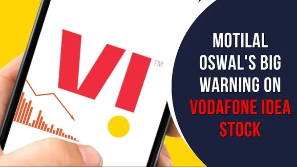 Vodafone Idea Stock Falls: Motilal Oswal Recommends Sell at ₹5 Target
