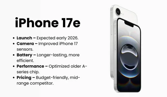 Apple iPhone 17e Set for 2026: What to Expect
