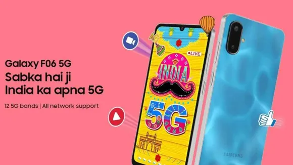 Samsung Galaxy F06 5G Smartphone Launched Under Rs 10,000 - Price & Features