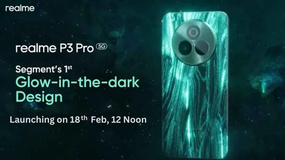 Realme P3 Pro 5G Launching in India on February 18, 2025