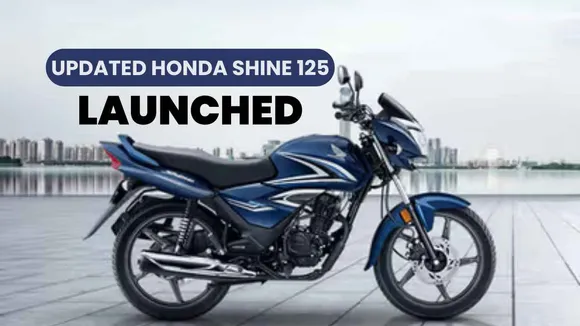 Honda Shine 125 2025: All New Features, Updates & Price Details