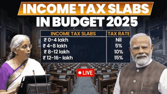 Budget 2025: Zero Tax on Income Tax of 12.75 Lakhs for Employed Individuals