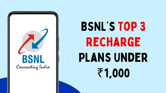 BSNL’s Best Recharge Plans Under ₹1,000 – Get Up to 6 Months Validity!