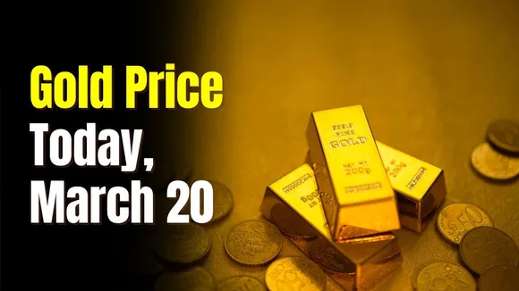 Gold Price Today, March 20: 24K Gold Nears ₹90,600, Check Latest Rates!