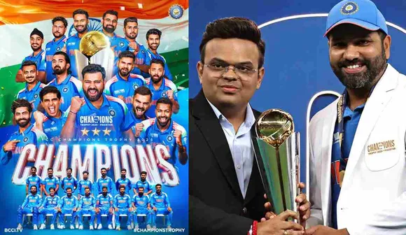 IND vs NZ: India Defeats New Zealand by 4 Wickets to Win Champions Trophy 2025