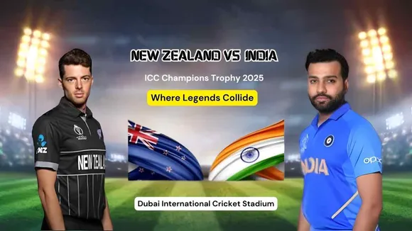 India vs New Zealand: ICC Champions Trophy 2025 Final Preview & Pitch Report