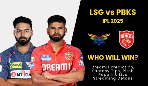 LSG vs PBKS Dream11 Prediction, Fantasy Tips, Pitch Report & Live Streaming Details