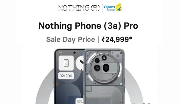 Nothing Phone 3a Pro Sale Starts from ₹29,999: Features, Camera and More