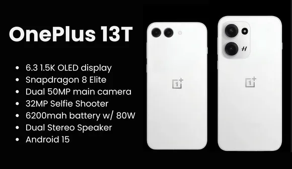 OnePlus 13T Launch Soon: Specs, Design, Features & Expected Release Date