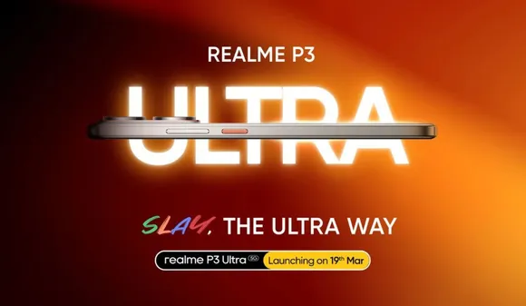 Realme P3 5G and P3 Ultra 5G Launching in India on March 19