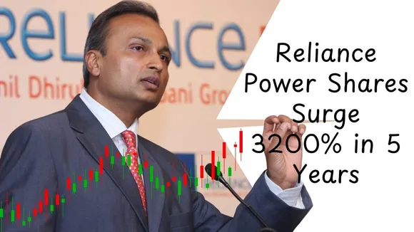 Reliance Power Shares Surge 3200% in 5 Years – A Stunning Comeback!