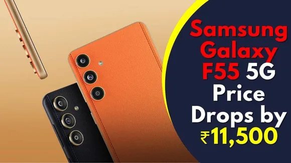 Samsung Galaxy F55 5G Price Drops by ₹11,500 – Best Time to Buy?